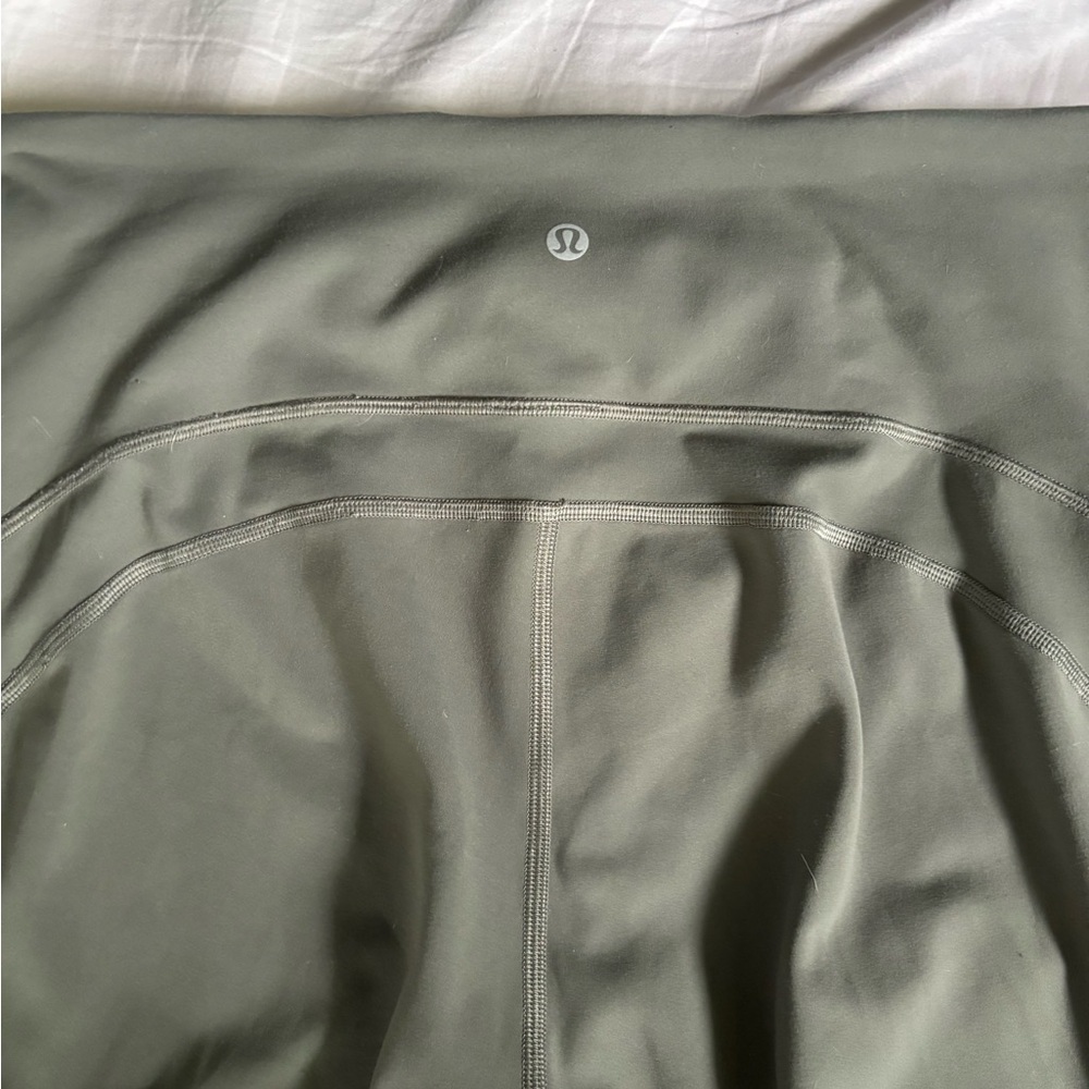 Sage green, Lululemon full length leggings. - Picture 11 of 15